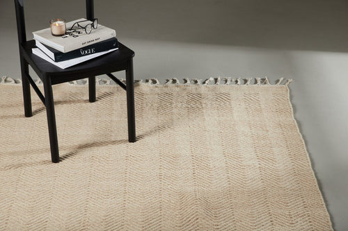 Rebellenclub Vloerkleed Dolores - 350 x 250 cm - Beige - vtwonen shop