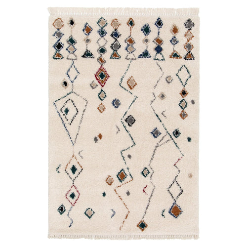 AFK Living vloerkleed Mogador - zeer zacht - veelkleurig - 120 x 170 cm