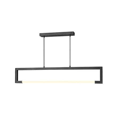 LABEL51 Hanglamp Futuro - Zwart Metaal - 120x9x118cm - vtwonen shop