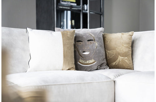 Furnilux Kussen Nett goud 45x45 cm - vtwonen shop