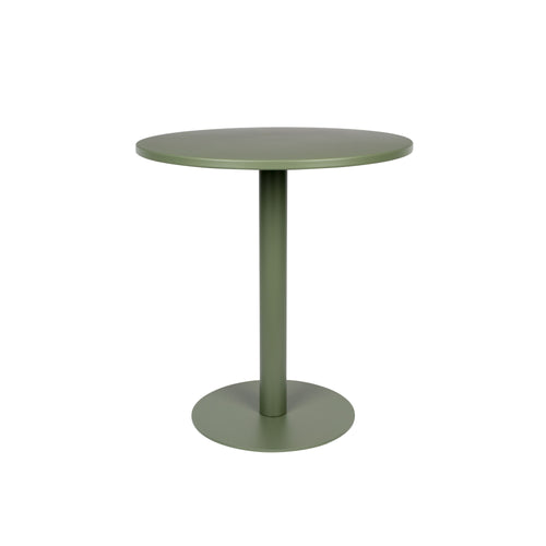 Zuiver Metsu Tuintafel/ Bistrotafel Rond 70 cm Groen - vtwonen shop