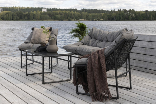 Rebellenclub Loungeset Limone - Zwart
