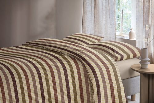 Beddinghouse Dekbedovertrek Bo - 240 x 200/220 cm - Terra