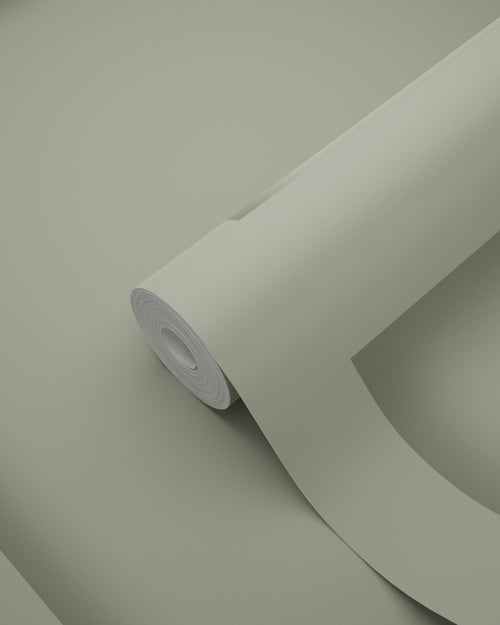 Origin Wallcoverings behang wandpanelen licht vergrijsd groen - 50 x 900 cm - 347955 - vtwonen shop