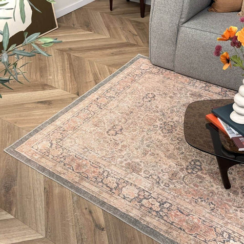 Interieur05 Vintage vloerkleed Sybil Groen/Beige - 330 x 240 cm - vtwonen shop