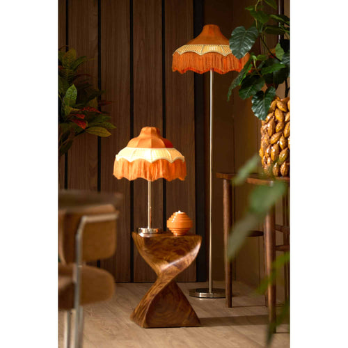 Light & Living vloerlamp Washington - zilver - Ø25cm