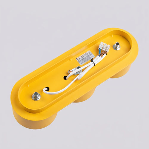 Sollux Lighting Plafondlamp MODO 3 geel Gx53 - 32,4x10,4x8,2cm