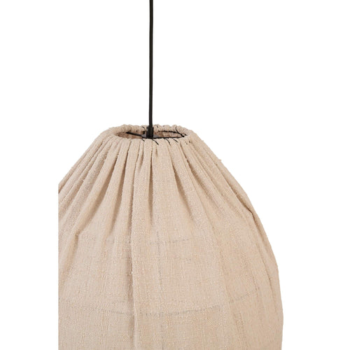 Light & Living hanglamp Thieux - bruin - Ø50cm