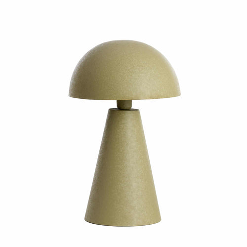Light & Living tafellamp Surrina - groen - Ø31cm