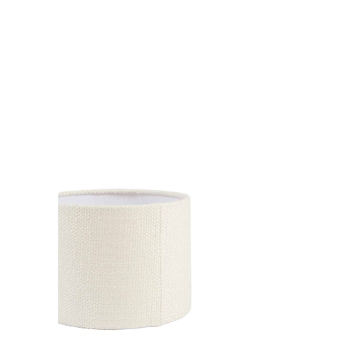 Light & Living lampenkap Seronu - wit - Ø20cm