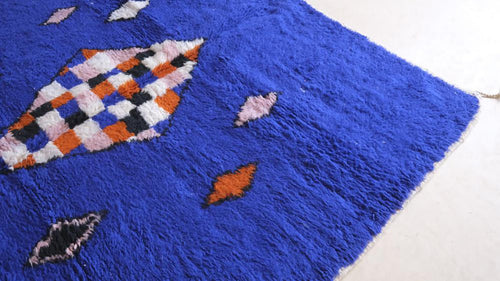 AFK Living vloerkleed Berber - handgemaakt - Wol - 140 x 200 cm