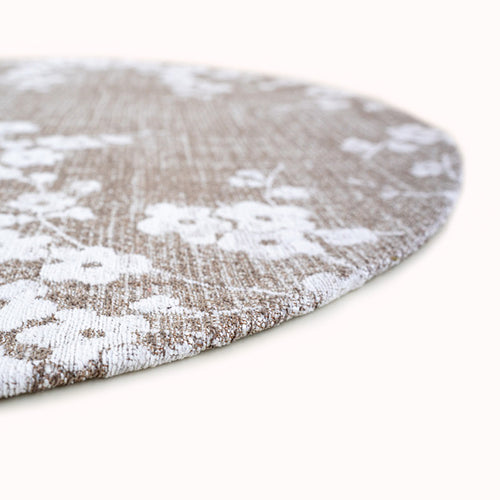 Louis De Poortere vloerkleed Morning Mist - grijs - 140x140cm - vtwonen shop