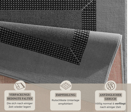 Vloerkleed MOMO Rugs Damask AL-401A-9623D-HB-127-HB-93-HB98 140x200