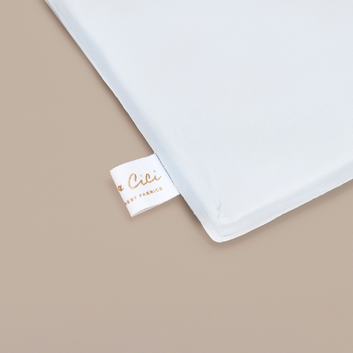 Coco & Cici - Bamboe Dekbedovertrek 140 x 220 cm - 1 Persoons Beddengoed - Wit - 1 Kussensloop (60x70) - 100% Eco Bamboe - vtwonen shop