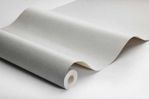 Borastapeter behang effen grijs - 53 cm x 10.05 m - 660459 - vtwonen shop