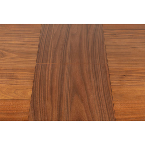 Zuiver Twist Uitschuifbare Eettafel Rond 120/160x120 cm Walnoot - Bruin