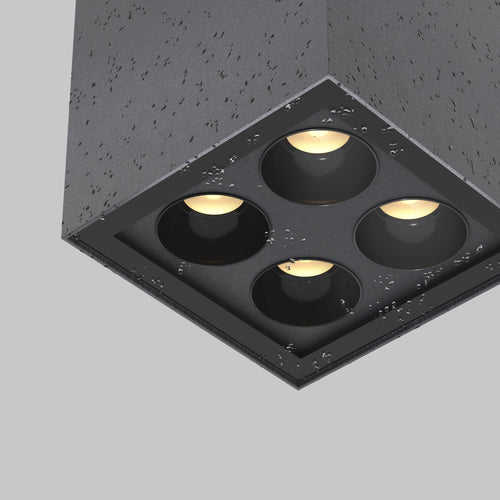 Maytoni Outdoor - Plafondlamp Ares - Grafiet - vtwonen shop