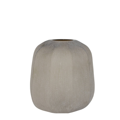 Light & Living pot  - bruin - 33x33x32 cm