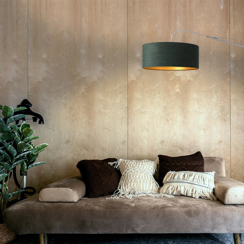 Steinhauer wandlamp elegant - 1 lichts - 145x 56 cm - mat chroom groen - vtwonen shop