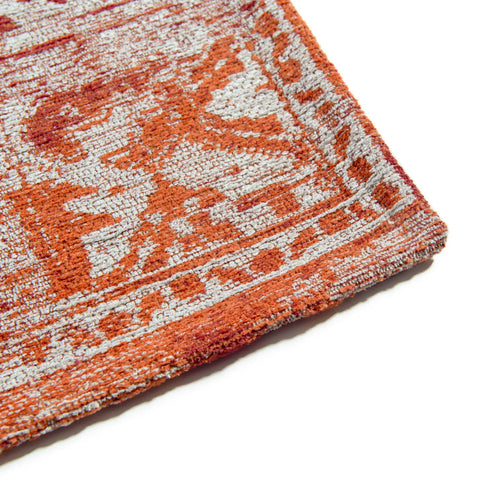 Lola&Moi vloerkleed Brick - rood - 80x150cm