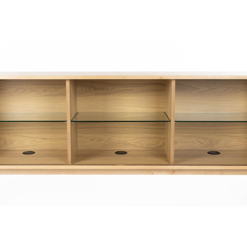 Zuiver Barbier Dressoir 180 cm Naturel