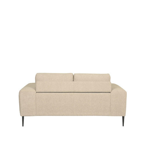 LABEL51 2-Zits Bank Ferraro - Zand Bouclé - 172x88x85cm - vtwonen shop