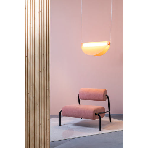Zuiver Rani Hanglamp Roze Glas - vtwonen shop