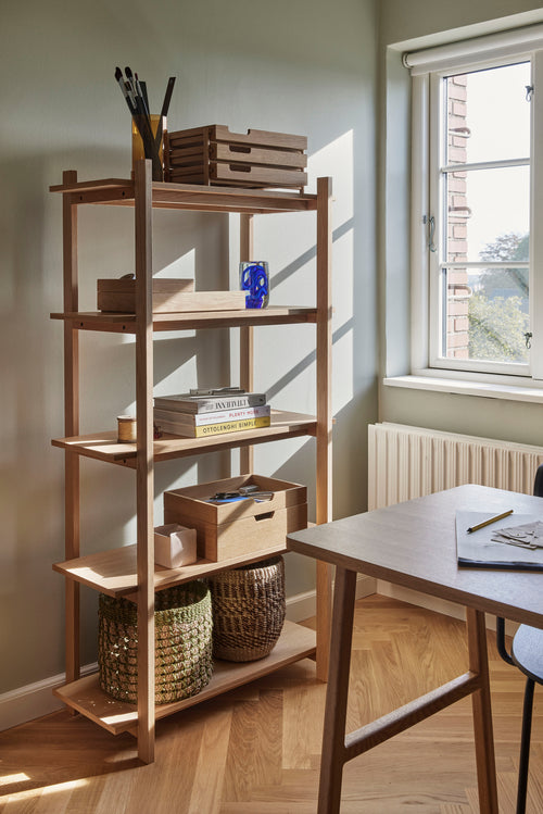 Hübsch presse-papier Stream - glas - ø9xh14cm - vtwonen shop