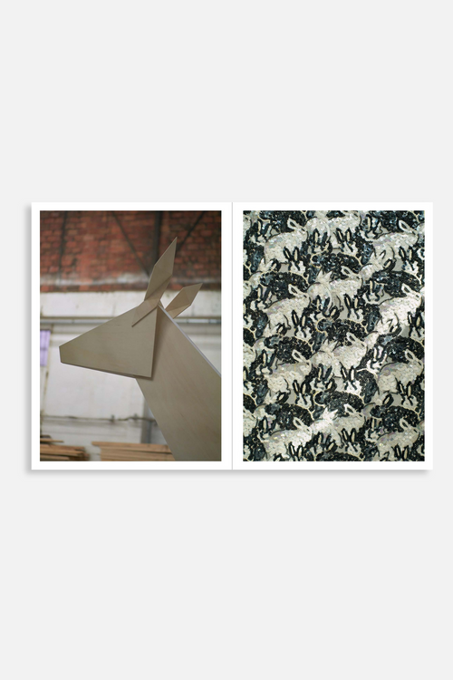 New-Mags koffietafelboek Xavier Veilhan / Chanel (Bilingual edition) - zwart - 24 x 1.7 x 32 - vtwonen shop