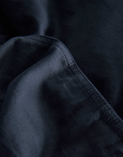 Essenza Minte dekbedovertrek - Lits-Jumeaux - 240x200/220 cm - Nightblue