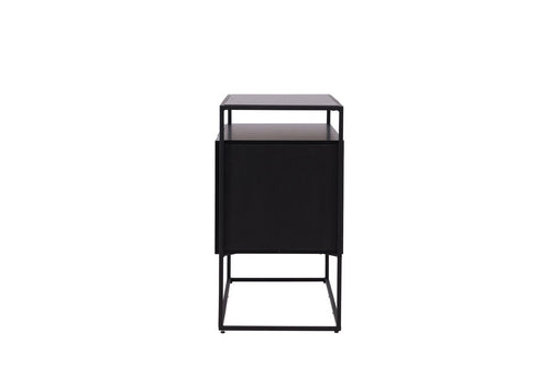 Nest living Cedric houten dressoir zwart - 120 x 45 cm - vtwonen shop