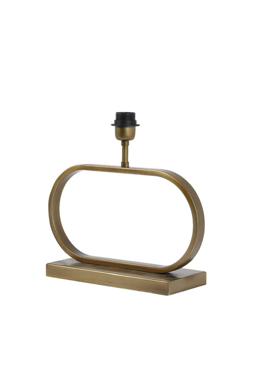 Light & Living lampvoet JAMIRO - 37x13x29cm - brons - vtwonen shop