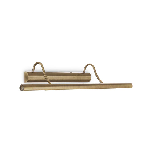 Ideal Lux Mirror-10 - Wandlamp met 4 lichtbronnen antiek messing, G9