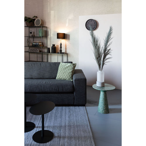 Zuiver Victoria Bijzettafel Rond 41 cm Terrazzo Groen - vtwonen shop