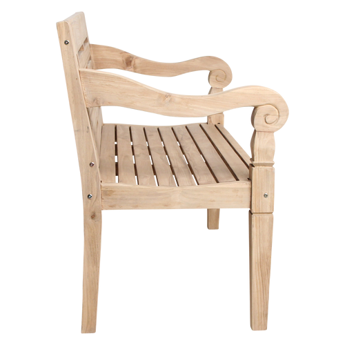 Raw Materials tuinbank Boho - Teakhout - vtwonen shop