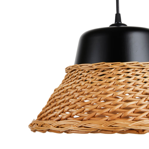 Lighto | Hanglamp Rotan Naturel Ø36 cm | Rattan - vtwonen shop
