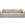 Cosmopolitan Design Slaapbank met opbergdoos Tonale 3-zits, chenille donkerbeige - 105x262x88cm