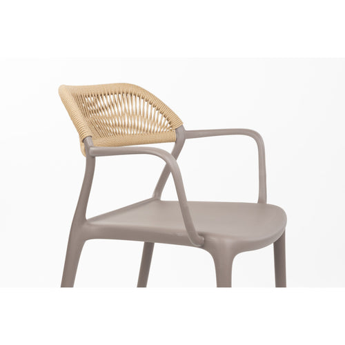 Housecraft Living Jara Tuinstoel - set van 4