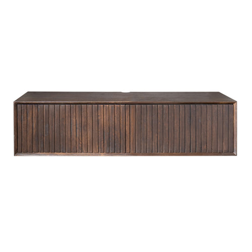 StarFurn Tv-meubel Madison - Zwevend Bruin Hout - 120x35x30cm