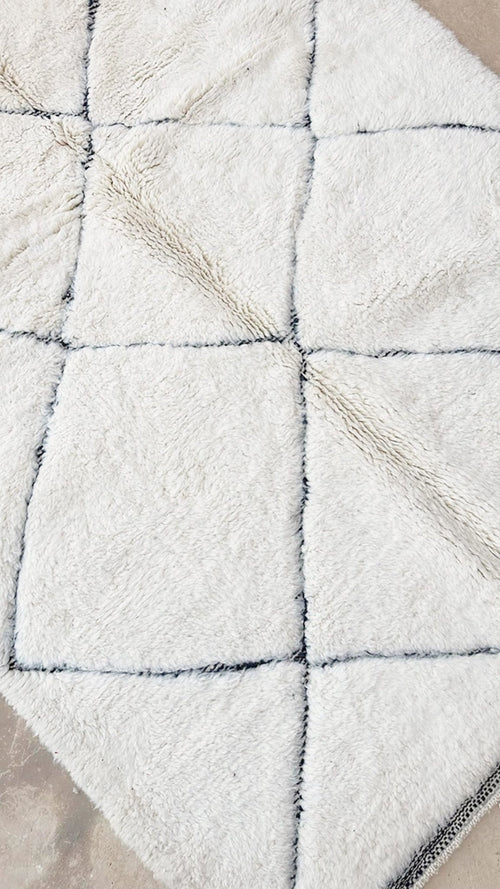 AFK Living vloerkleed Berber - handgemaakt - Wol - 149 x 250 cm