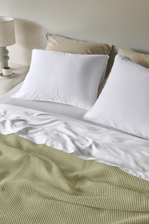 Beddinghouse Sprei Brisk - 180 x 240 cm - Groen