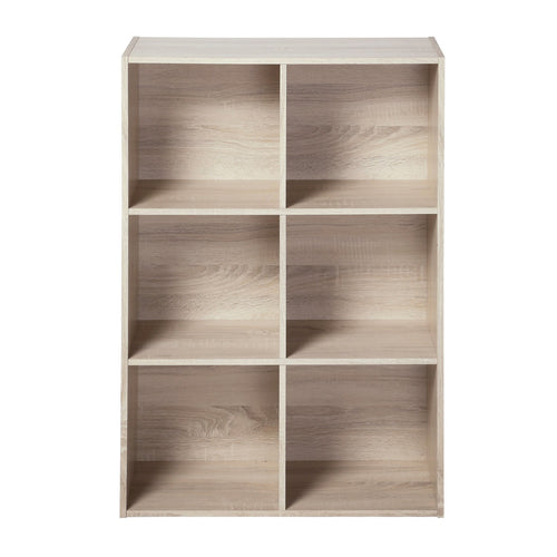 Calicosy - Opbergplank met 6 vakken COMPO -  29.5x61.5x91.5 cm