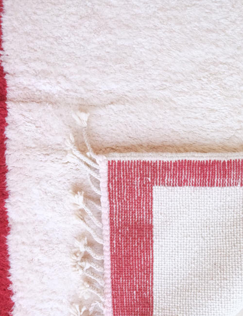AFK Living vloerkleed Berber - handgemaakt - Wol - 246 x 346 cm