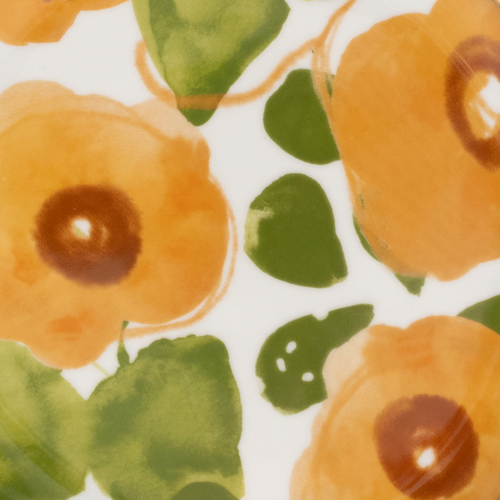 Urban Nature Culture Good Morning bord Floral Art - Caramel - Ø 17x1cm