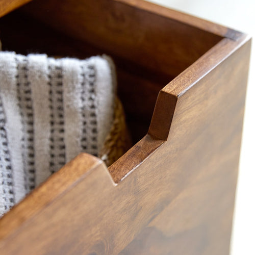 Tikamoon Massief palissander kolomkast - Bruin - vtwonen shop