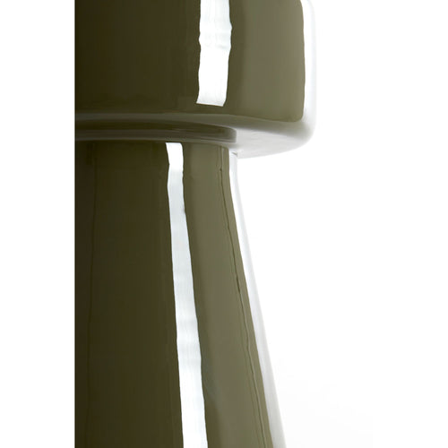 Light & Living bijzettafel Dakwa - groen - Ø29cm - vtwonen shop