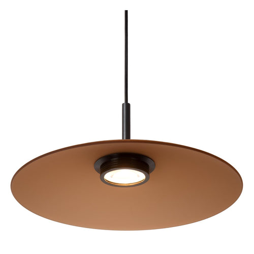 Lucide hanglamp MENGA - Geïntegreerde LED - Amber - vtwonen shop
