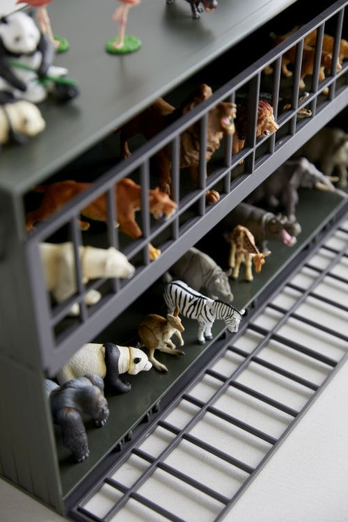 Yamazaki Speelgoedrek - Tower - Grijs/Groen - vtwonen shop