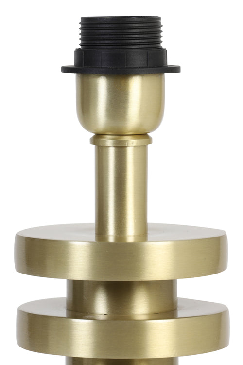 Light & Living lampvoet DESLEY - Ø10.5x36cm - goud