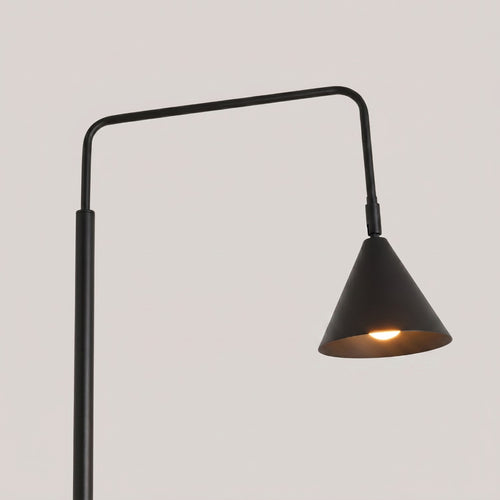 Sollux Lighting Vloerlamp NOX zwart - 30x30x165cm
